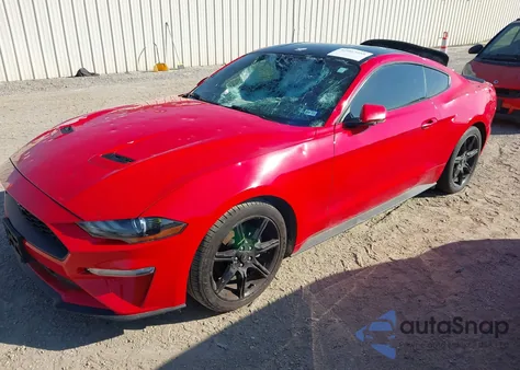 2018 Ford Mustang Ecoboost from USA, damaged, VIN 1FA6P8TH8J5176066